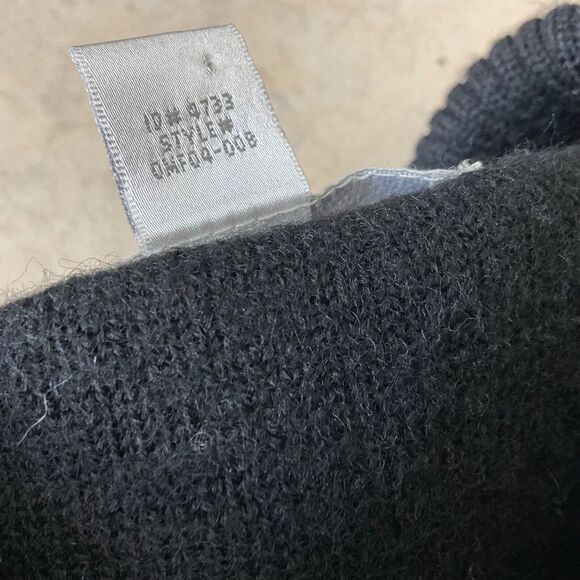 Casual Corner Annex Zip Cardigan Sweater women’s M Wool new Zealand Vtg. Pockets - Picture 5 of 8